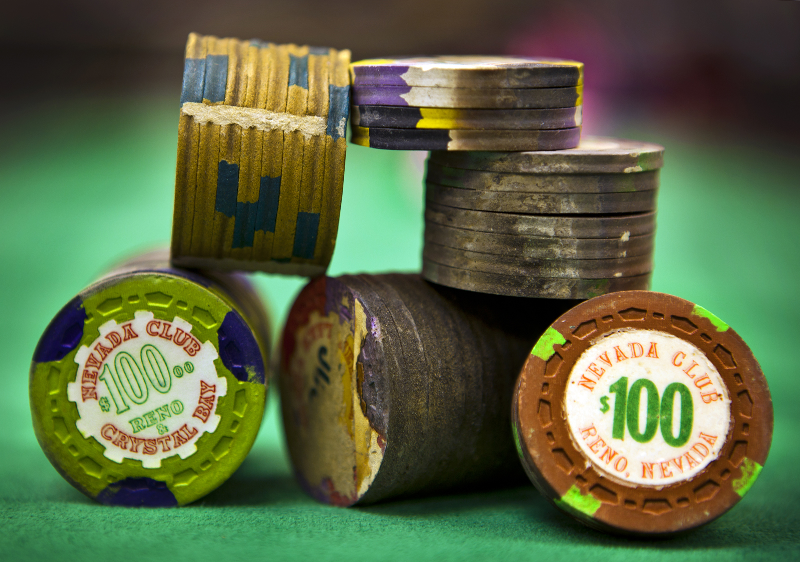 All poker chips expire Las Vegas Sun News